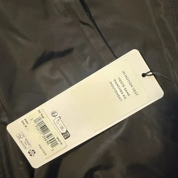 NWT ALO Yoga In Motion Vest Women’s Size:Medium - Picture 5 of 8